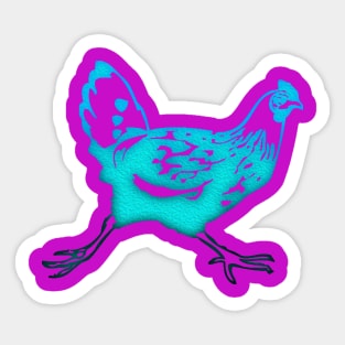 Chicken Run Sticker